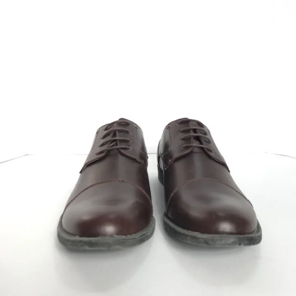 Viotti Men's Brown Casual Shoes with Laces Man Made Material Sizes 8.5 - 10.5
